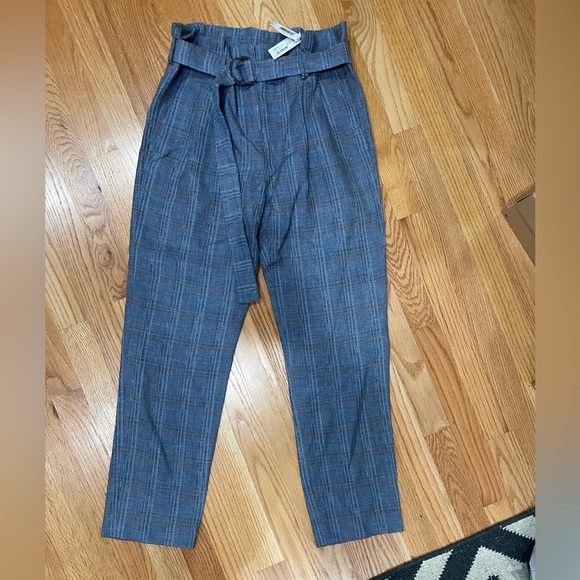 Eleventy Wool pants Brand New. NWT. Made in Italy. Blue/grayish color size 4